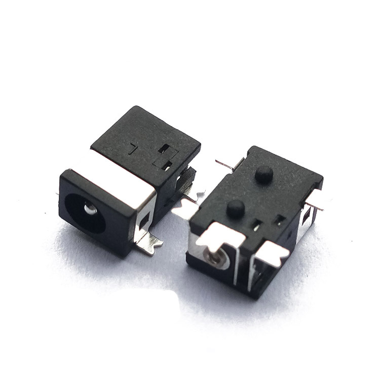 供应 DC插座贴片式 DC电源座贴片  DC贴片式电源插座 DC045B