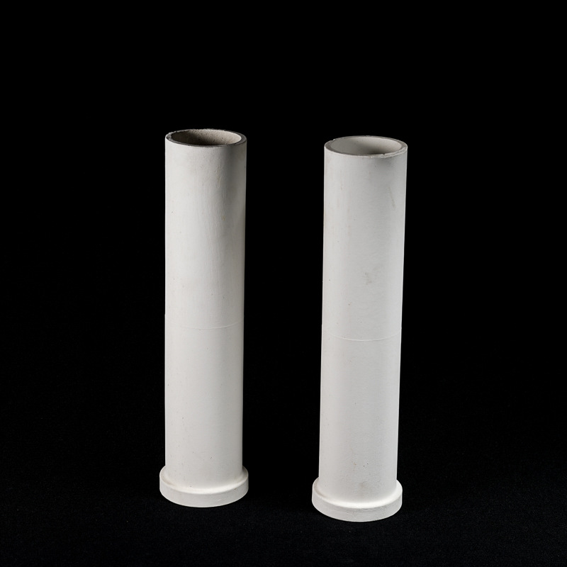 厂家供应95瓷筒99瓷耐磨耐高温 电子精密陶瓷管空心绝缘陶瓷棒