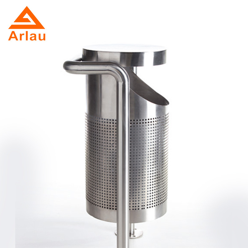 厂家直销户外不锈钢垃圾桶 景区街道垃圾桶  果皮箱不锈钢