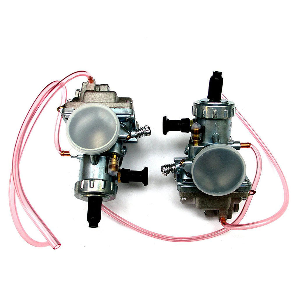 thumbnail image 2 of Caltric Carburetor & Throttle Cable Kit For Yamaha Banshee YFZ350 1987-2006 – 2 Carb Set 2 of 2