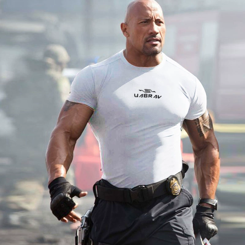 Фабрика прямых продаж 511 быстрый сухой с короткими рукавами мужская эластичная тактическая футболка футболка для армейских болельщиков