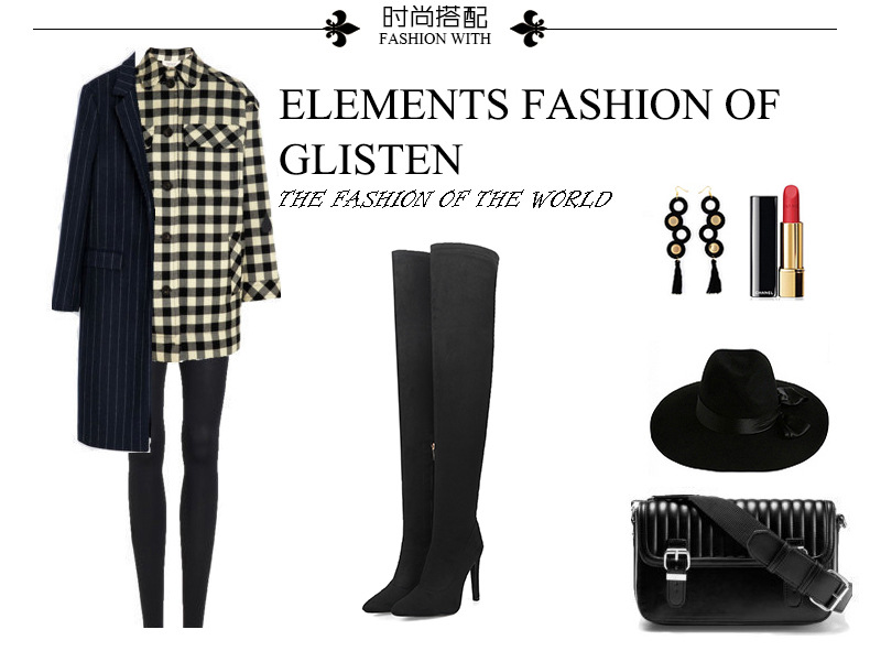 Bottes femme en Daim - Ref 3355064 Image 31