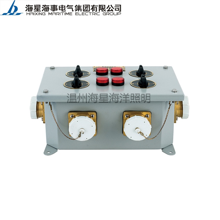 供应船用电气CZX系列船用高低压插座箱