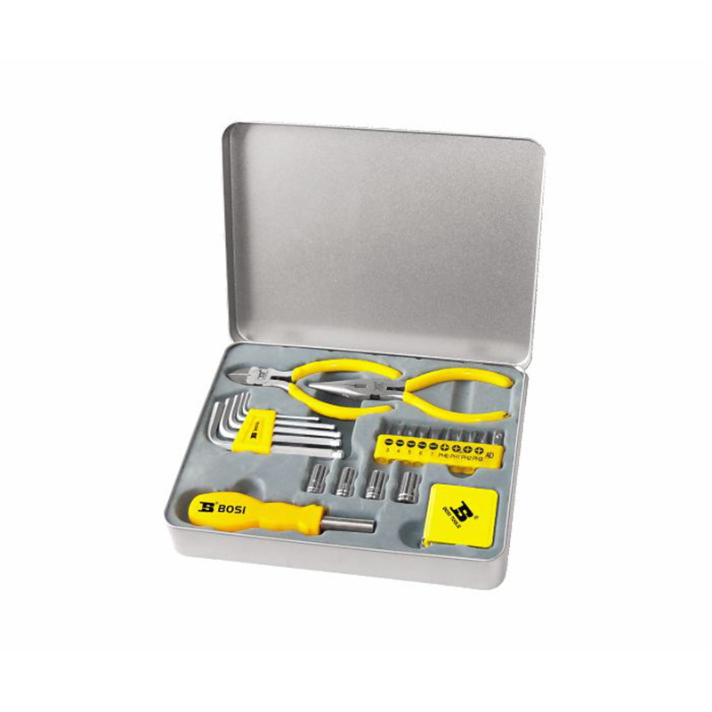 波斯工具 24件套家用套装工具 礼品组套BS511824