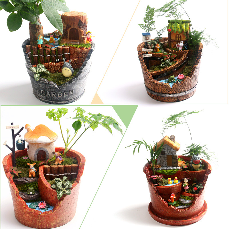Creative flowerpot
