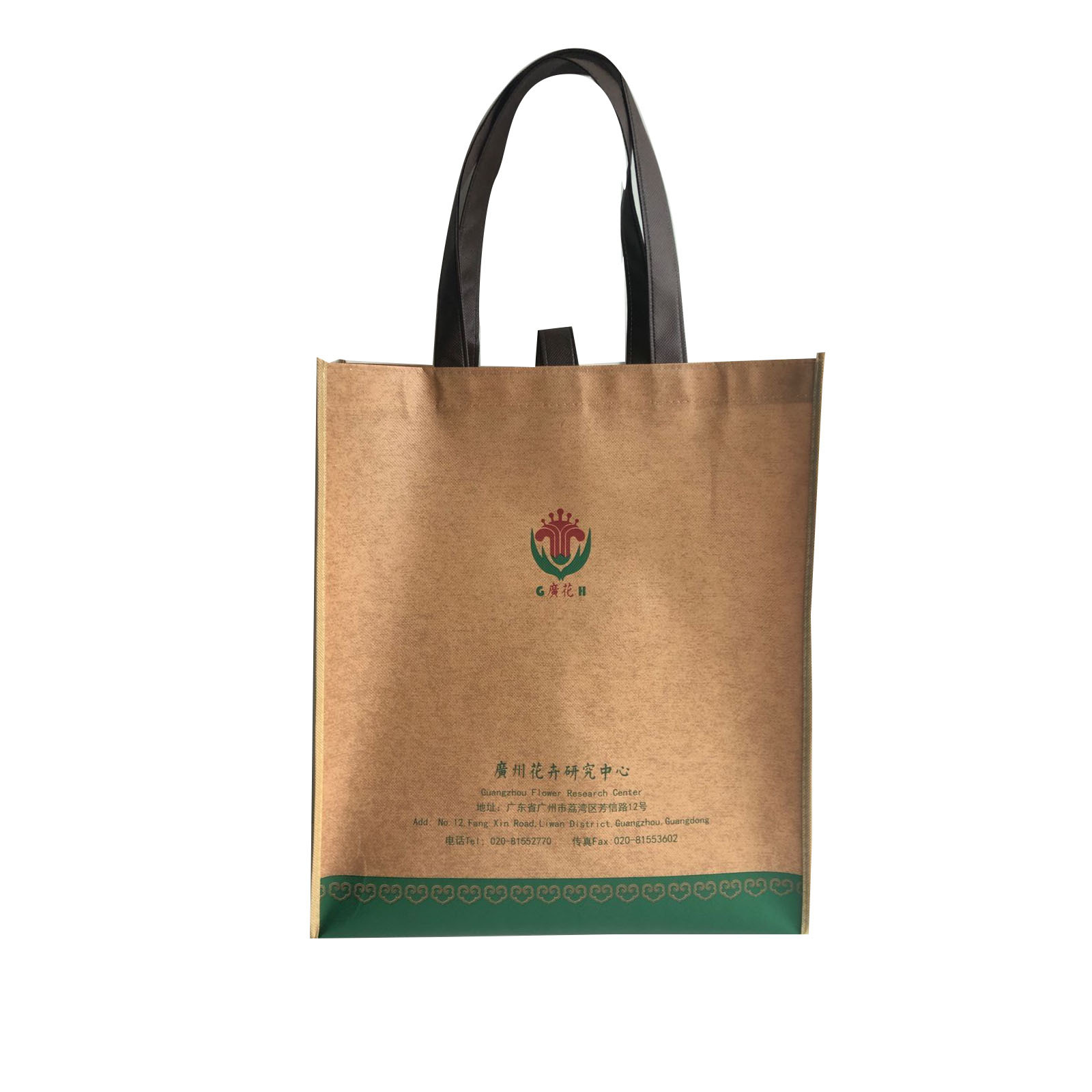 专业制袋一条龙无纺布袋环保袋购物袋复膜袋