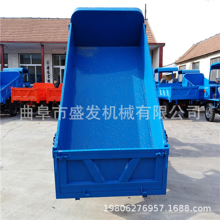 苏州工程翻斗车四轮四驱