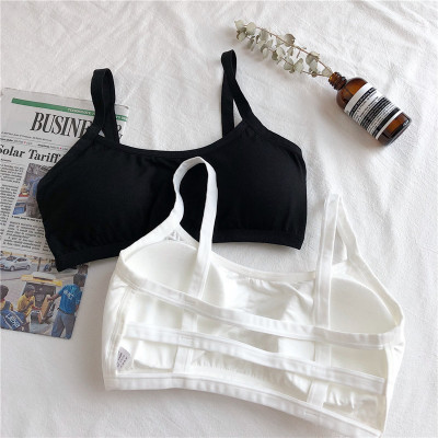 New summer spring sexy back Hollow Primer undergarment covering the chest and abdomen Sternum Internal lap Beautiful back Bras Wrap chest GX27