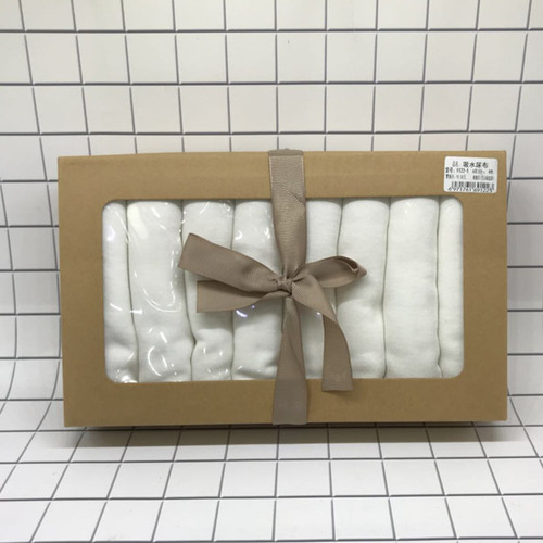 Infant cotton absorbent diapers Newborn diaper box set of 8 baby cloth diaper pads maternal and infant supplies