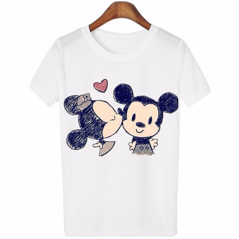 Cartoon Style Women's T-Shirt