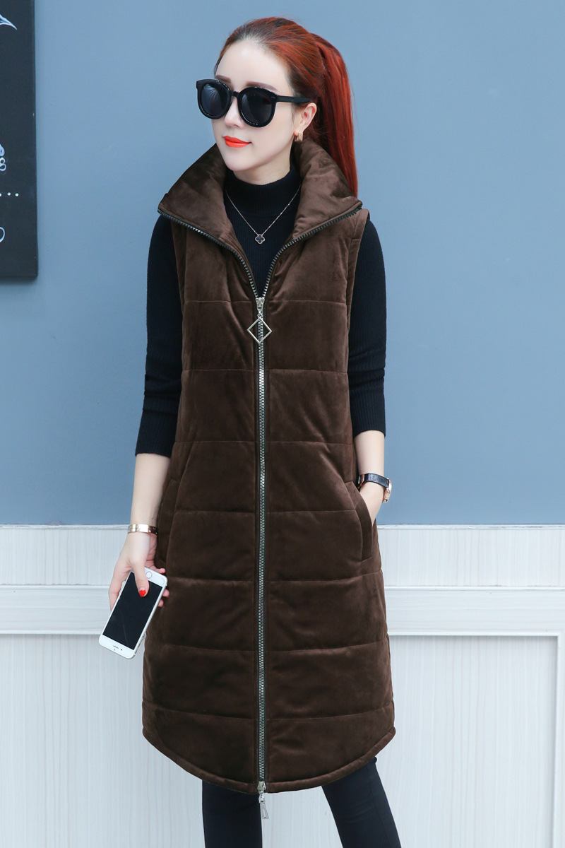 Gilet femme en Velours d or - Ref 3317693 Image 14