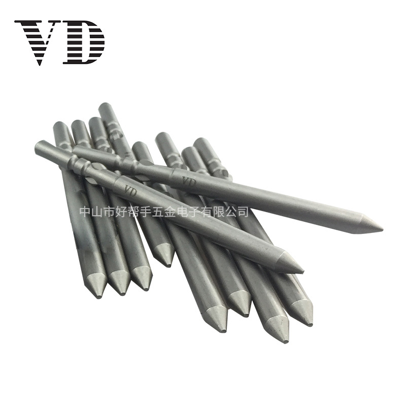 定 制VD异形自动化款螺丝批头风批电批咀米字Y字螺牙套筒开槽尾缺