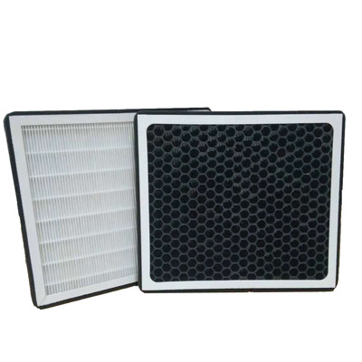 複合 汽車空調濾清器 汽車空調濾網  HEPA 活性炭過濾網