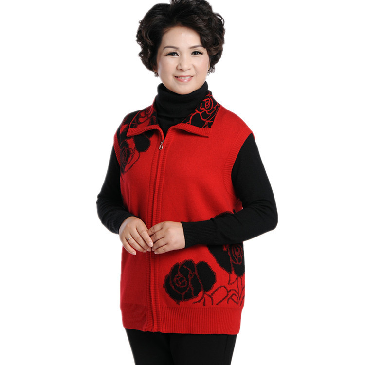 Gilet femme CACHEMIRE XIN en Tricot - Ref 3317307 Image 5