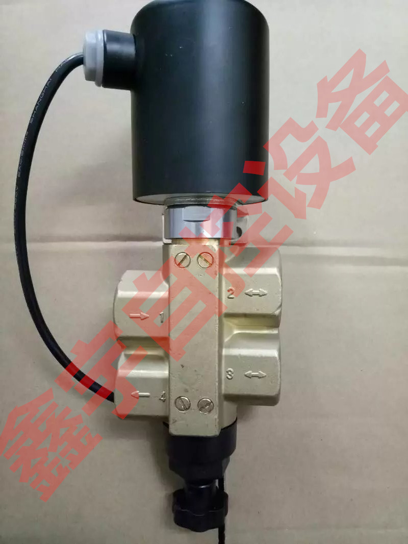 AZ24D排泥阀电磁换向阀 二位四通电磁阀 排泥阀电磁阀