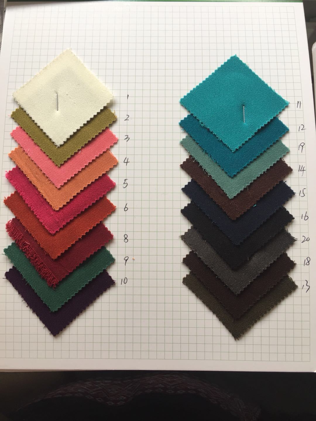 厂家现货批发长丝直贡呢梭织涤纶布 秋冬女装职业装工装西装面料