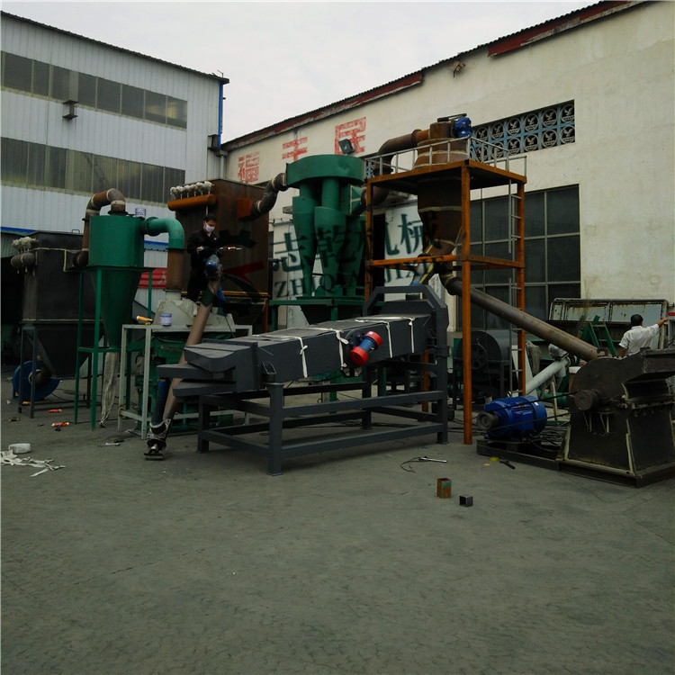 废旧电池回收处理设备 锂电池破碎分离生产线 电池钴锂铜分离设备