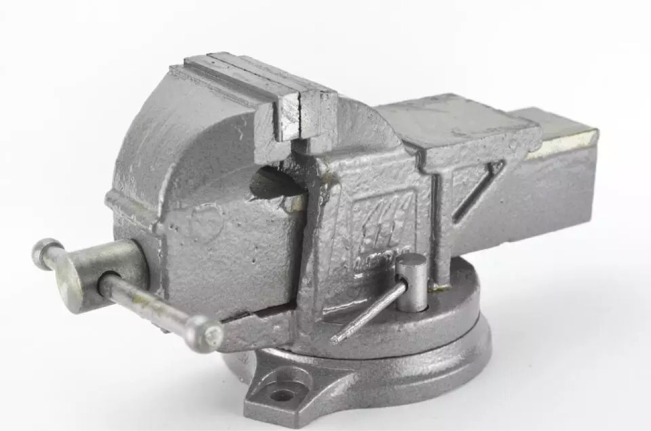 大昌五金美高 重型加厚台虎钳 桌虎钳 台钳子 平口钳 汽修虎