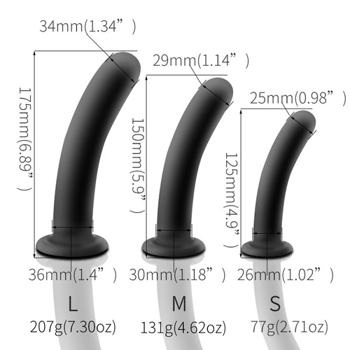 Silicone anal plug anus expansion wearable artificial dildo adult sex toys for men and women wholesale