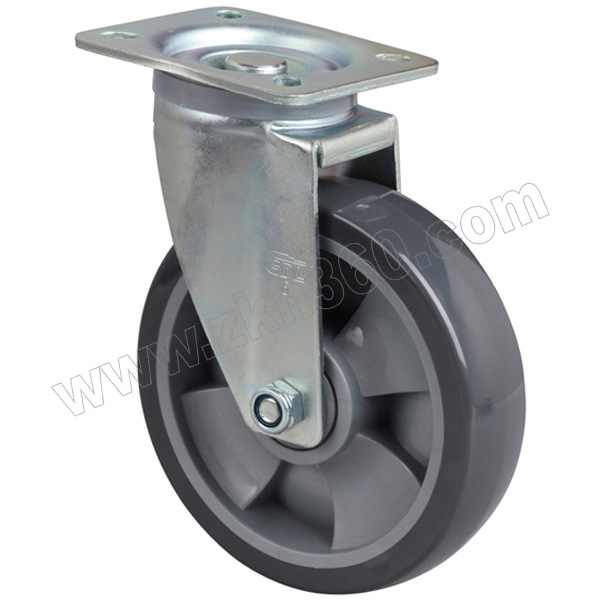 EDL/易得力6416-76轮子,橡胶轮