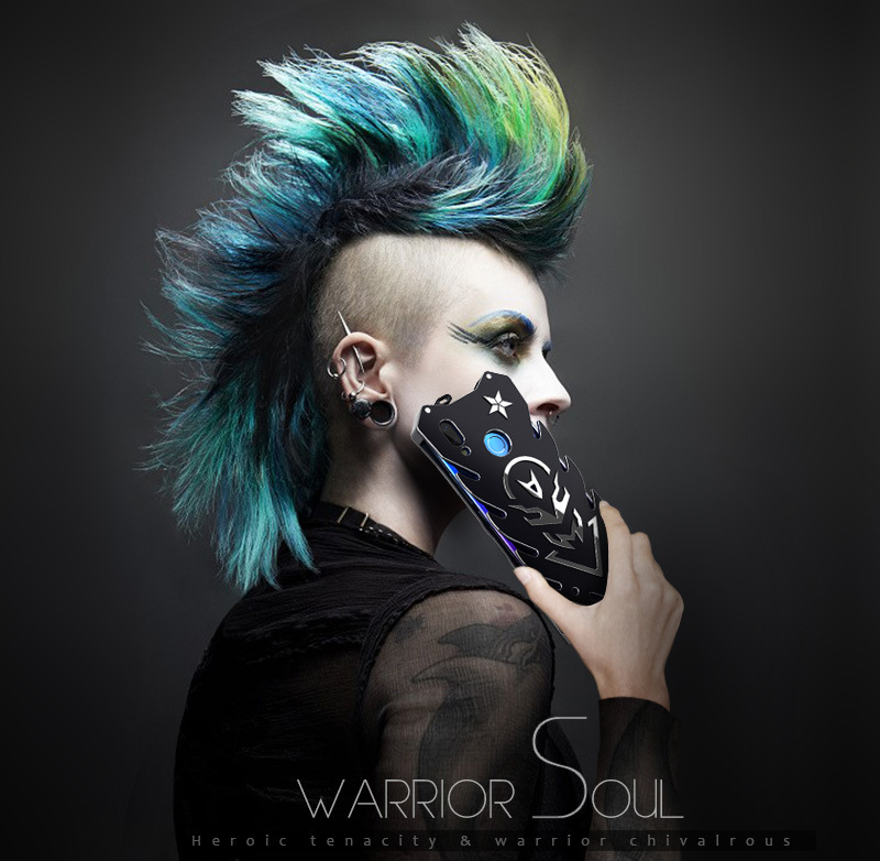 SIMON New THOR II Aviation Aluminum Alloy Shockproof Armor Metal Case Cover for Huawei Honor 8X Max & Huawei Honor 8X & Huawei Honor 8C & Huawei Enjoy Max