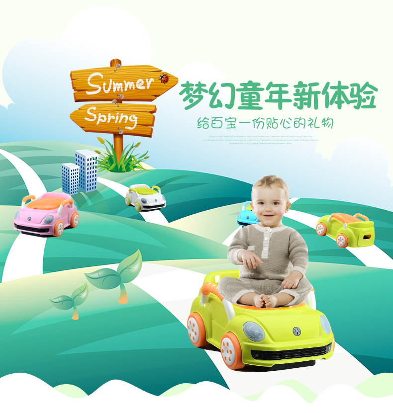 儿童溜溜车坐便器 0-5岁宝宝坐便器 婴幼儿童小马桶坐便器 批发详情图8