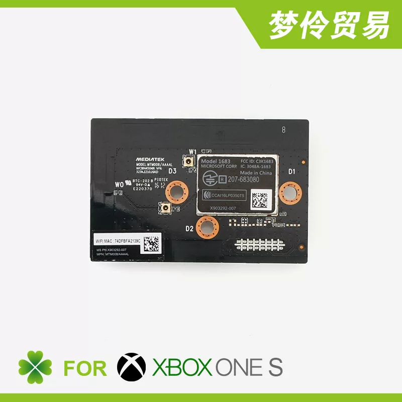 XBox One Slim Bluetooth Ban One WiFi сетевой адаптер