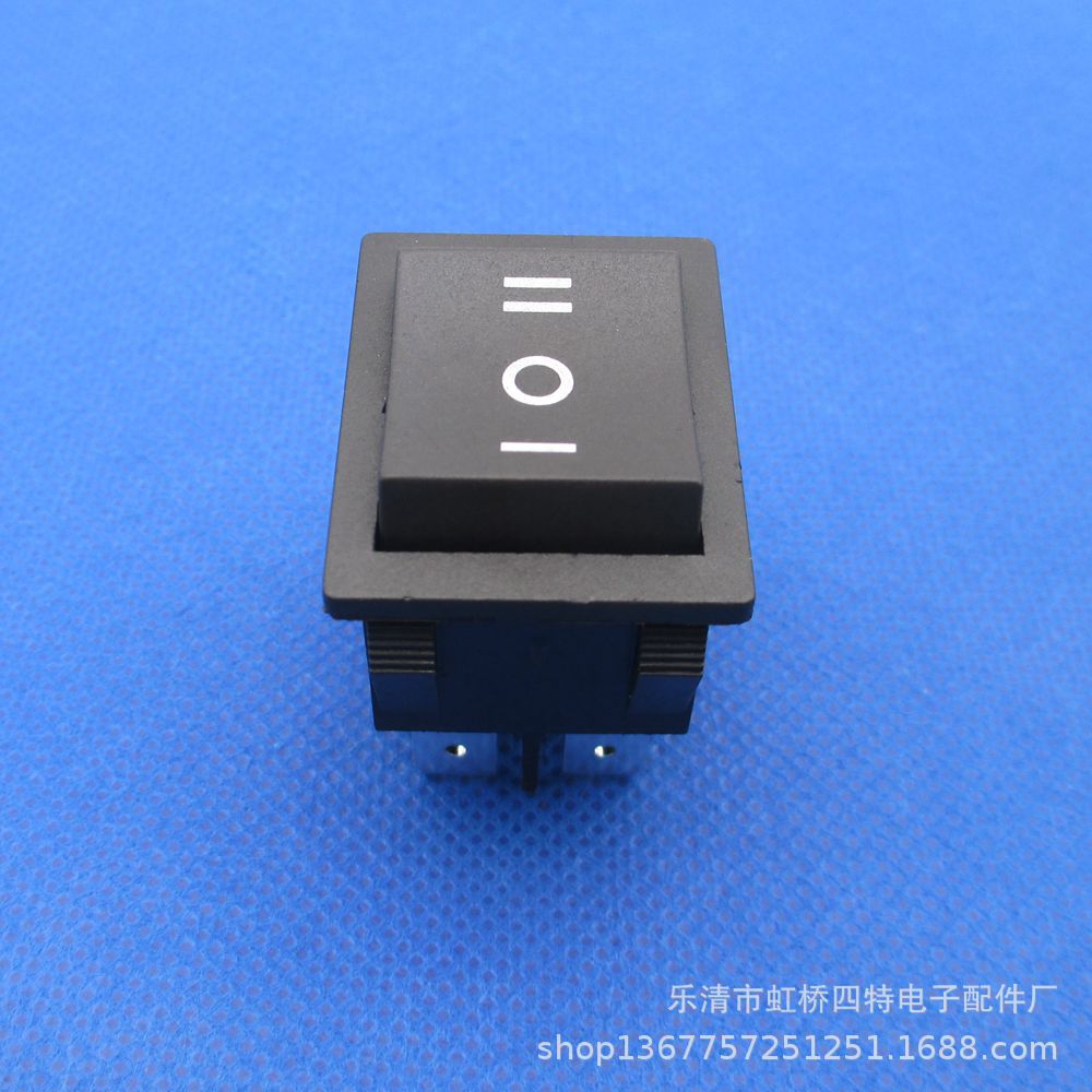 JD 船型开关 6脚3档 30A