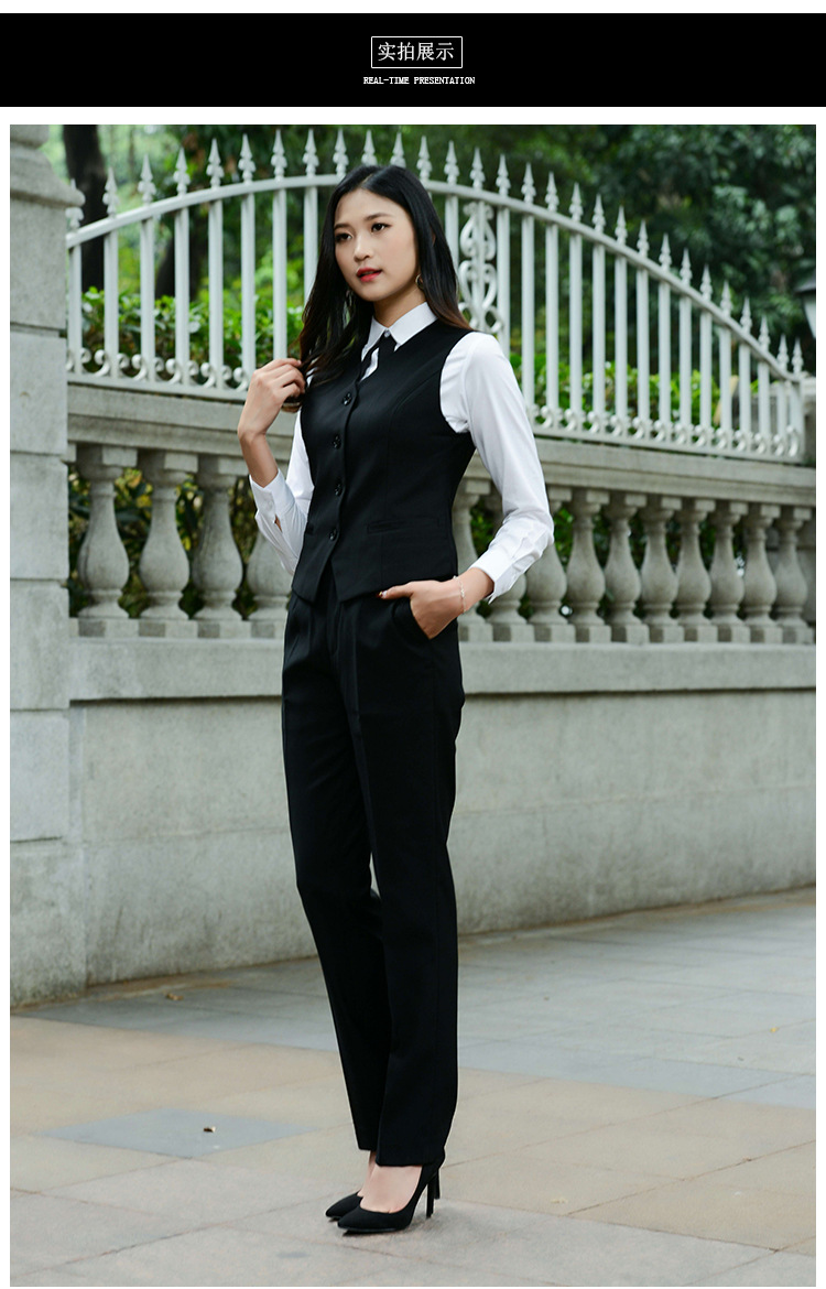 Gilet femme UNE SECONDE en Double fil - Ref 3318021 Image 22