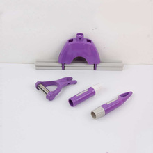 胶棉拖把塑料件 全新料桶拖配件 吸水海绵拖把配件