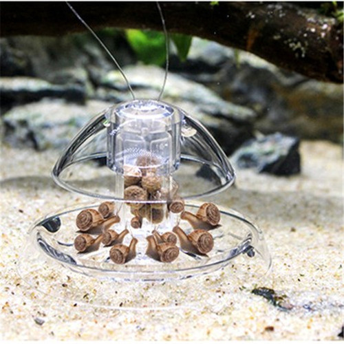 Snail Remover for Aquarium, Fish Tank Snail Trap, Snail Catcher, Fun Snail Trap, Aquatic Snail Catcher