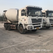 德龙二手混凝土搅拌车 二手搅拌罐车二手搅拌车混凝土搅拌车