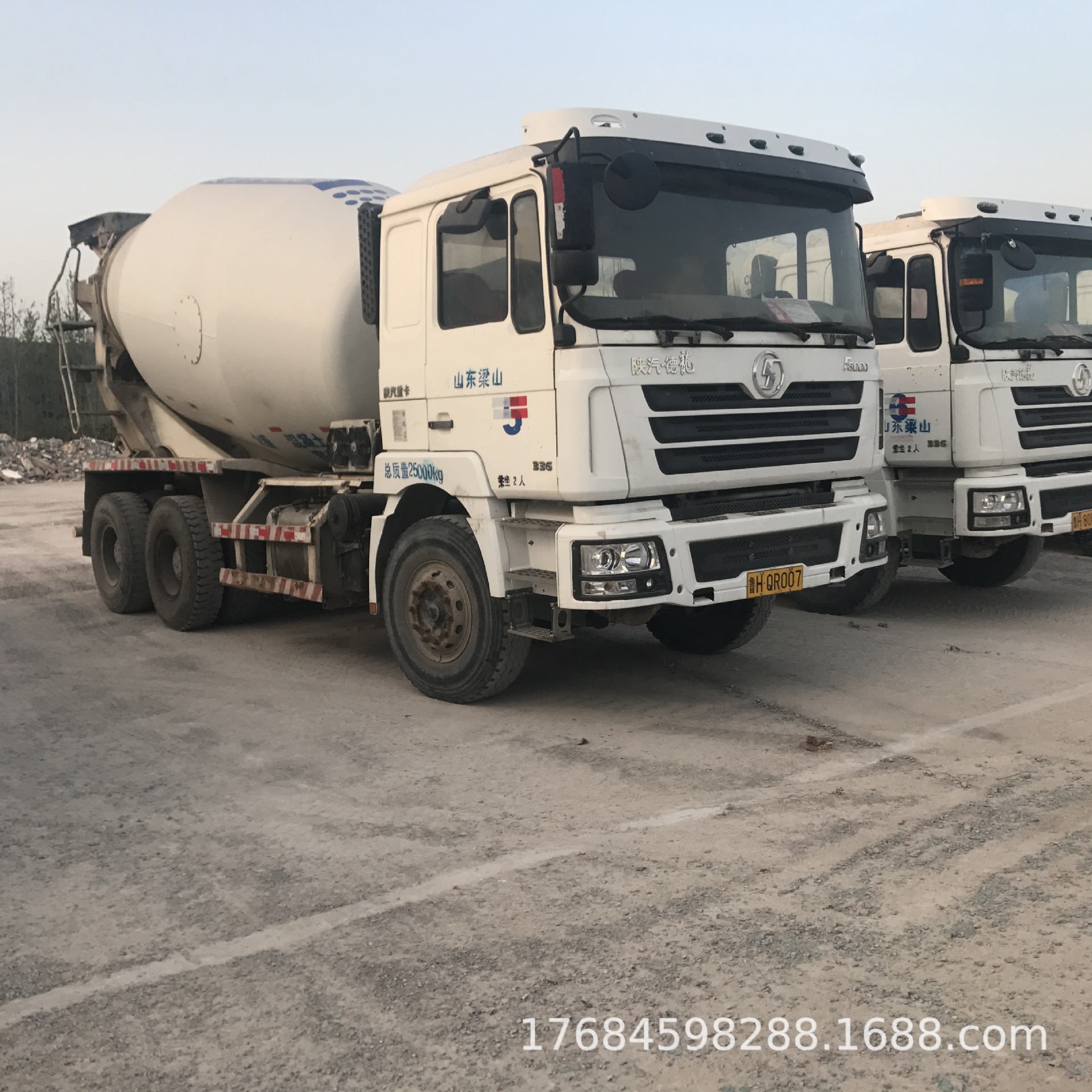 德龙二手混凝土搅拌车 二手搅拌罐车二手搅拌车混凝土搅拌车