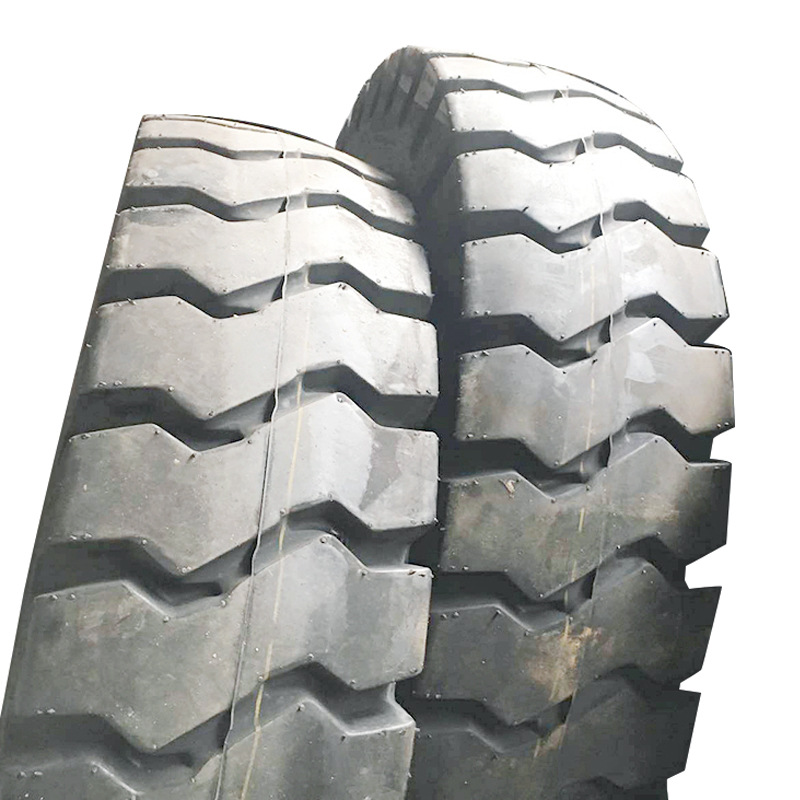 直销工程轮胎14.00-24 矿用矿体自卸车轮胎 加厚耐磨抗刺扎