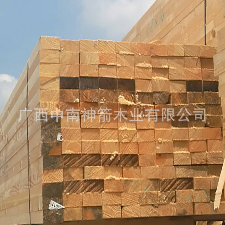 建筑木方厂家批发  铁杉材质 规格齐全 建筑工程工地用 价格实惠