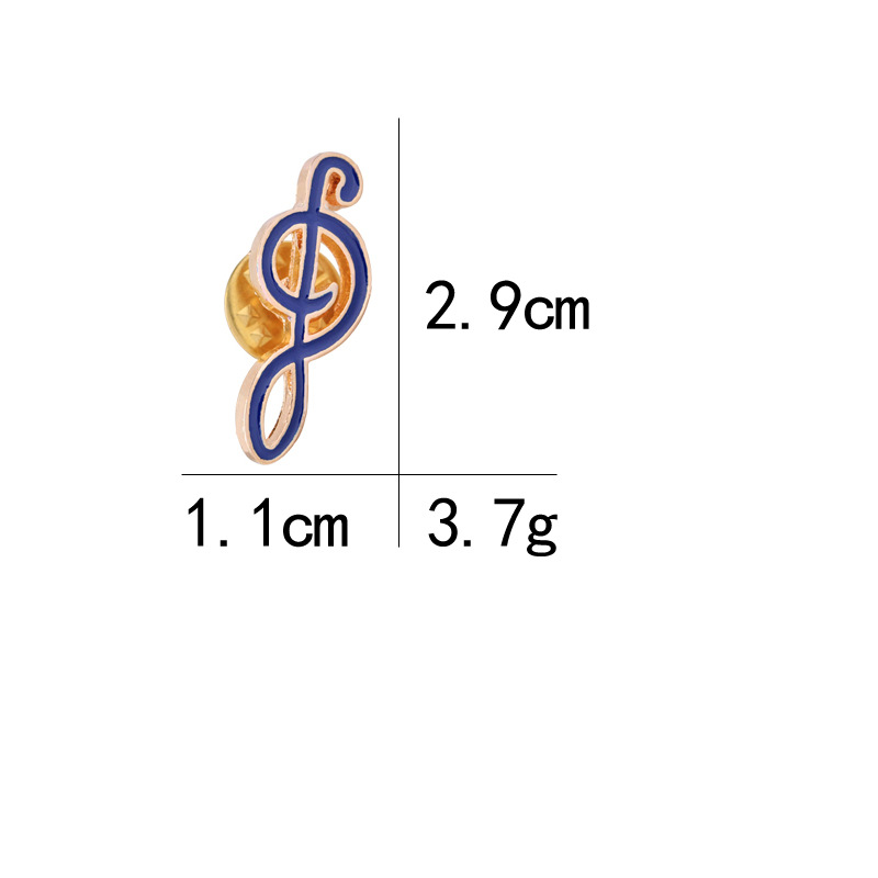 6g Weight Brooches Classification Daily Occasion Alloy Material Gesture Pattern Unisex Gender Enamel Design Cartoon Style Style Cartoon Style Pin Gesture Alloy Enamel Unisex Brooches 7