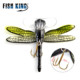 Lifelike Chasebaits Dragonfly Fishing Lures Bass Trout Fresh Water Fishing Lure