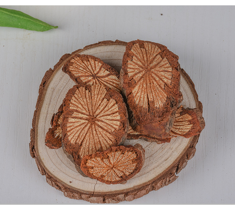 Hong Teng Slices (Sargentodoxa cuneata) — Dried Food-Herb Vine for Wine Soaking & Decoction quality and texture