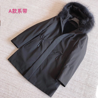 男士内胆毛毛领外套2018新款纯原8110901|ru