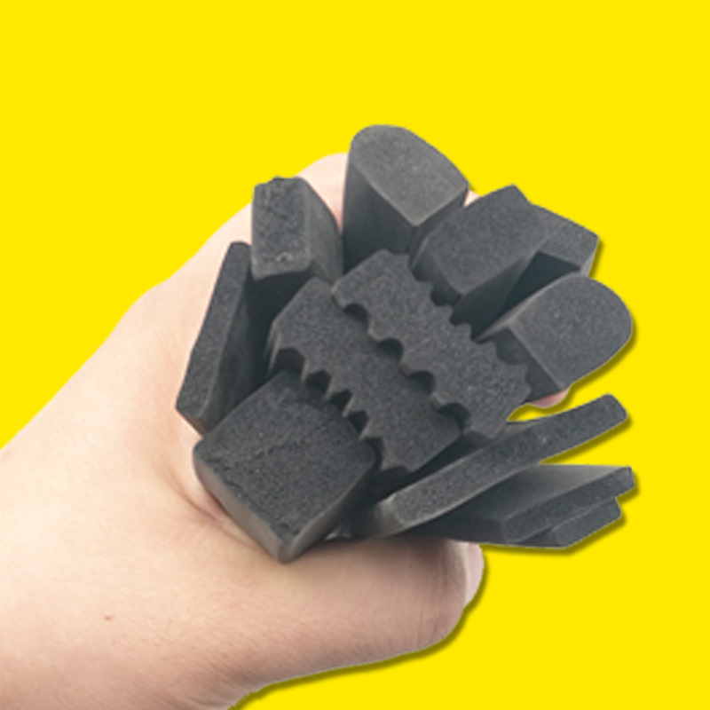 发泡条三元乙丙柜门密封条橡胶条海绵条侧顶泡配电箱烤漆房配件