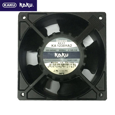KAKU Solid card KA1238HA2 Sleeve 220V 0.13A Distribution cabinet fan Automation Fan