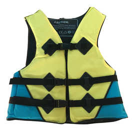 2018新款漂流浮潜救生衣水上乐园浮力衣牛津布浮水衣