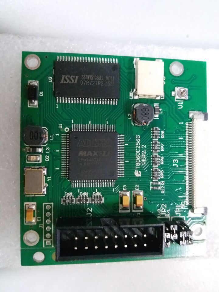 供各种LCD控制+触控解决方案 自行设计 质量保障