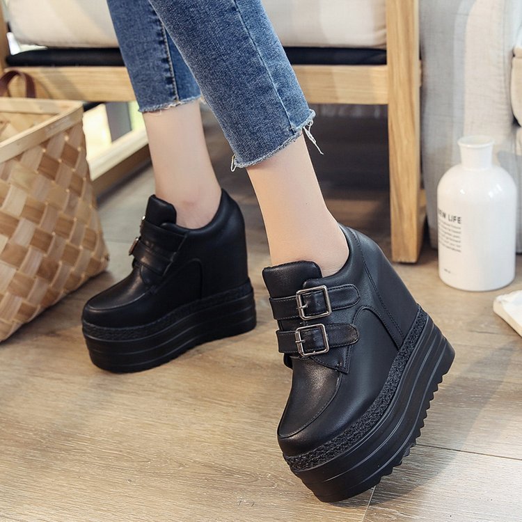 Bottes femme en PU artificiel - Ref 3355187 Image 34