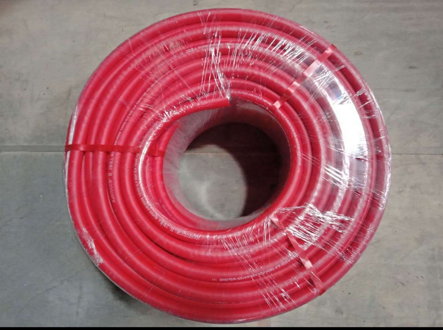 韩泰胶管8mm红