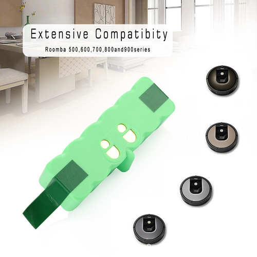 Suitable for iRobot Roomba500 sweeping robot Roomba780 robot sweeping robot battery