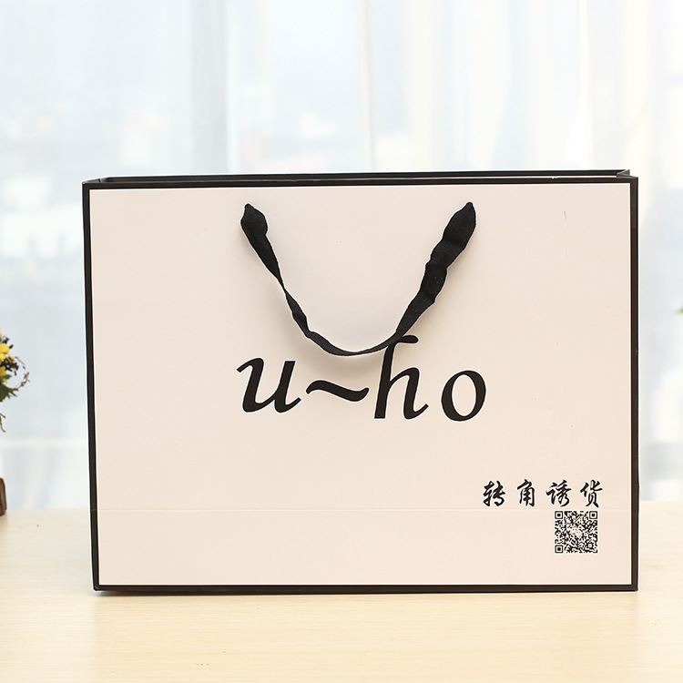 创意手提袋 礼品广告纸袋印刷通用服装纸袋 购物纸袋