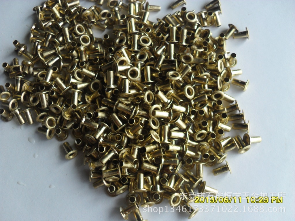 生产/批发各种相框配件  铜铆钉  三角型角铁  螺丝