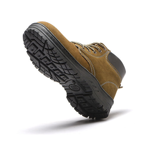 劳保鞋 防砸防刺穿耐磨耐酸碱耐油耐高温电焊工中帮安全防护鞋