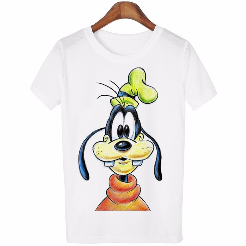 Cartoon Style Women's T-Shirt